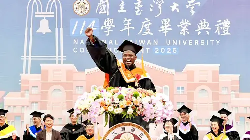 [Forward News] PhD journey from Tanzania to Taiwan