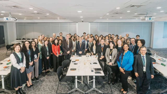 2025 Taiwan-U.S. International Education Administrators Roundtable Networking