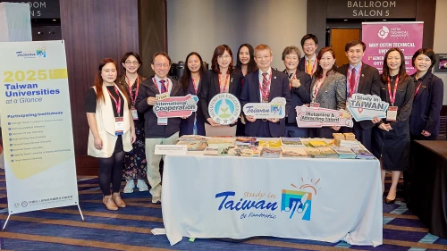 FICHET Leads Delegation to AIEA Annual Conference